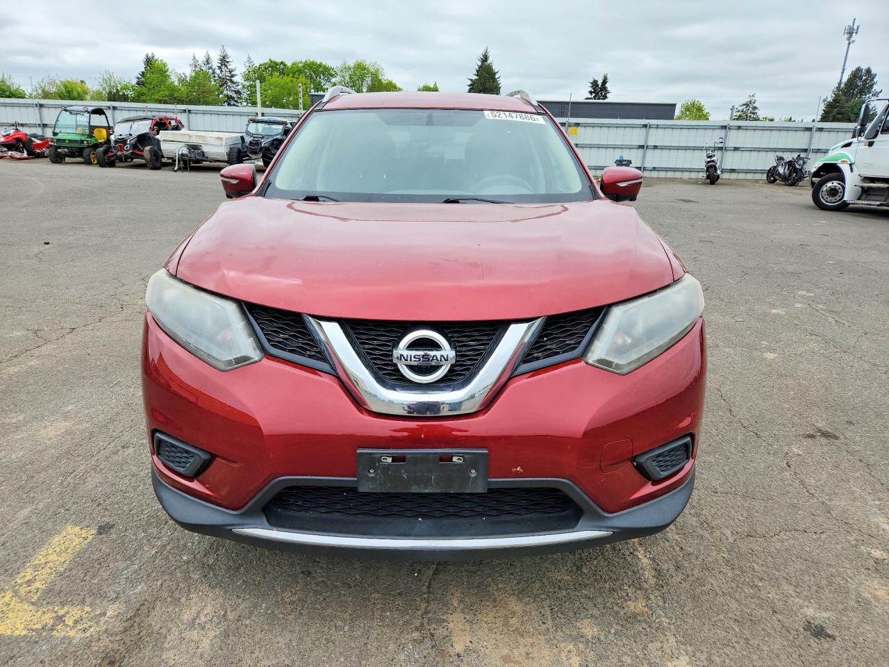 Nissan Rogue Sv