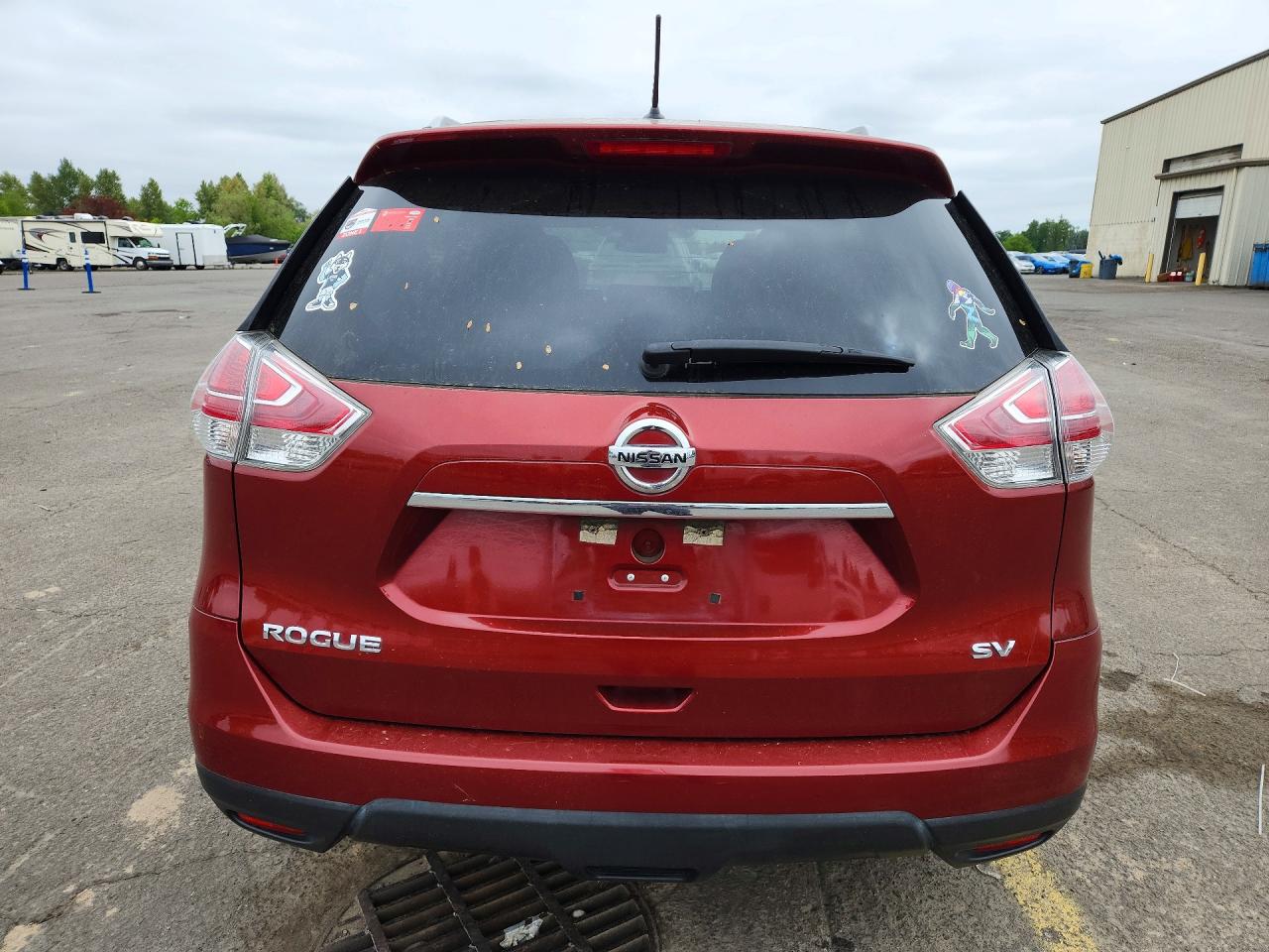 Nissan Rogue Sv