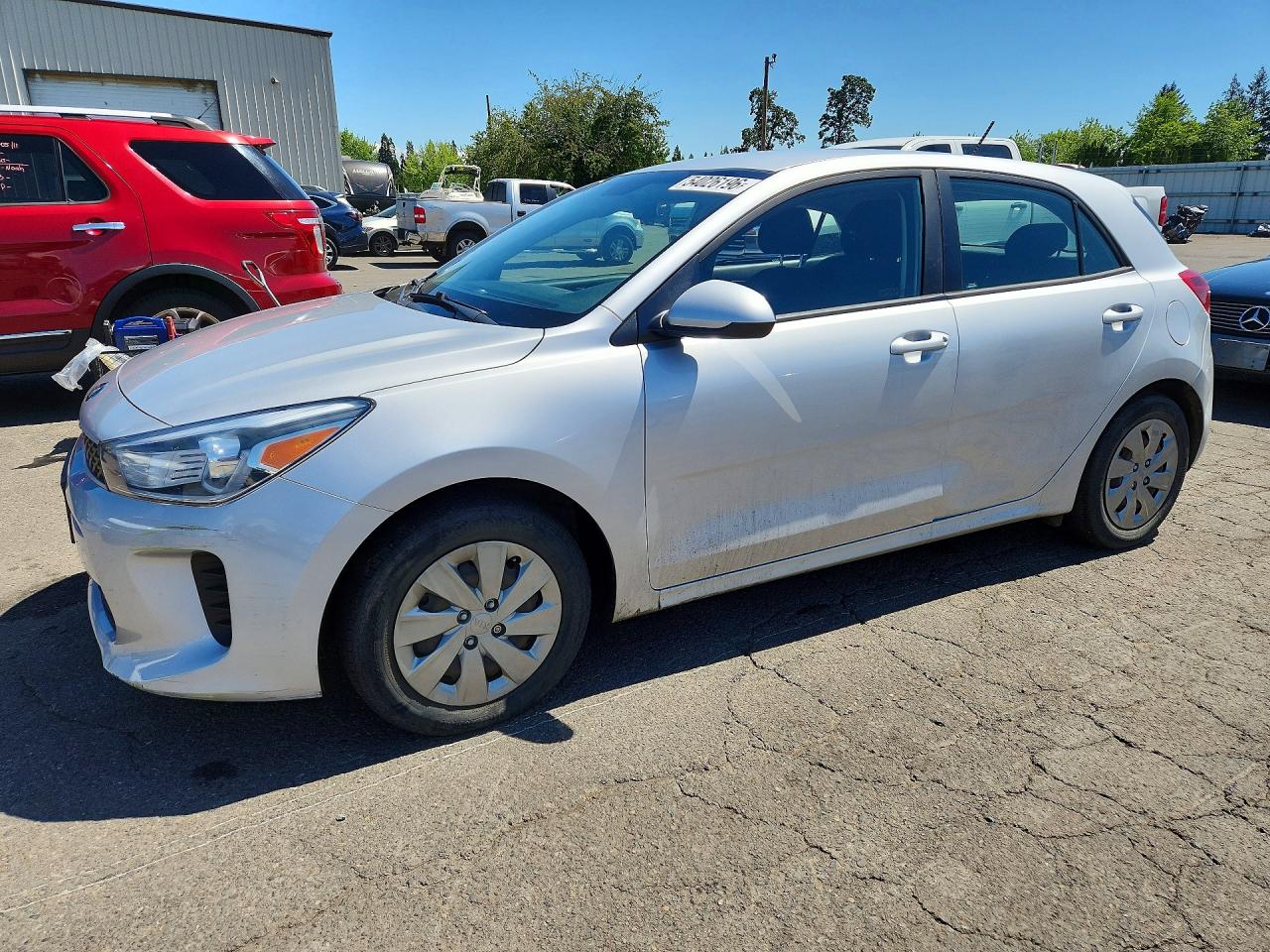 Salvage Kia Rio Image