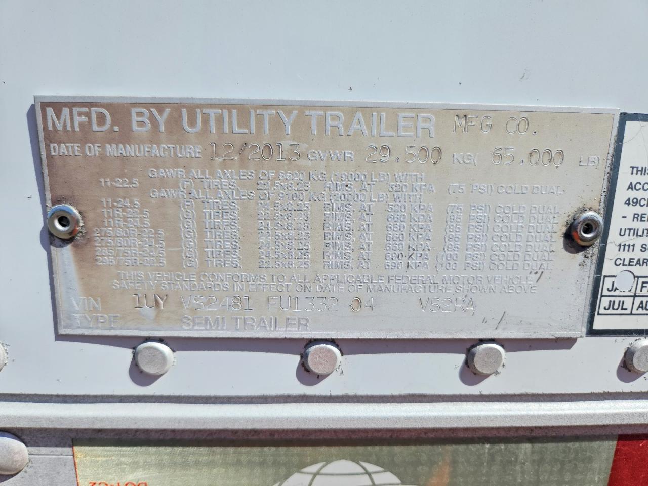 Utility Vs2ra