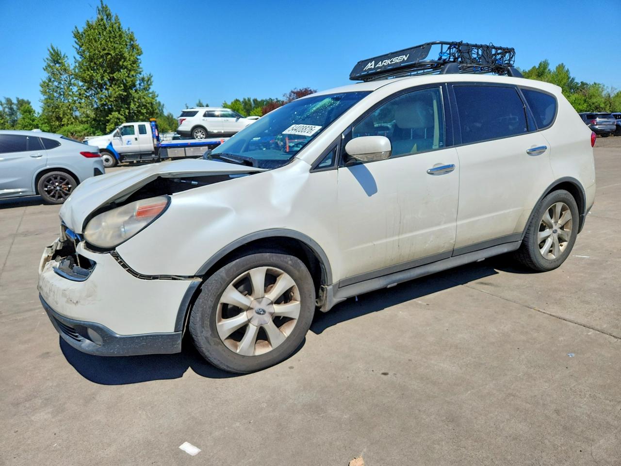 Salvage Subaru Tribeca Image