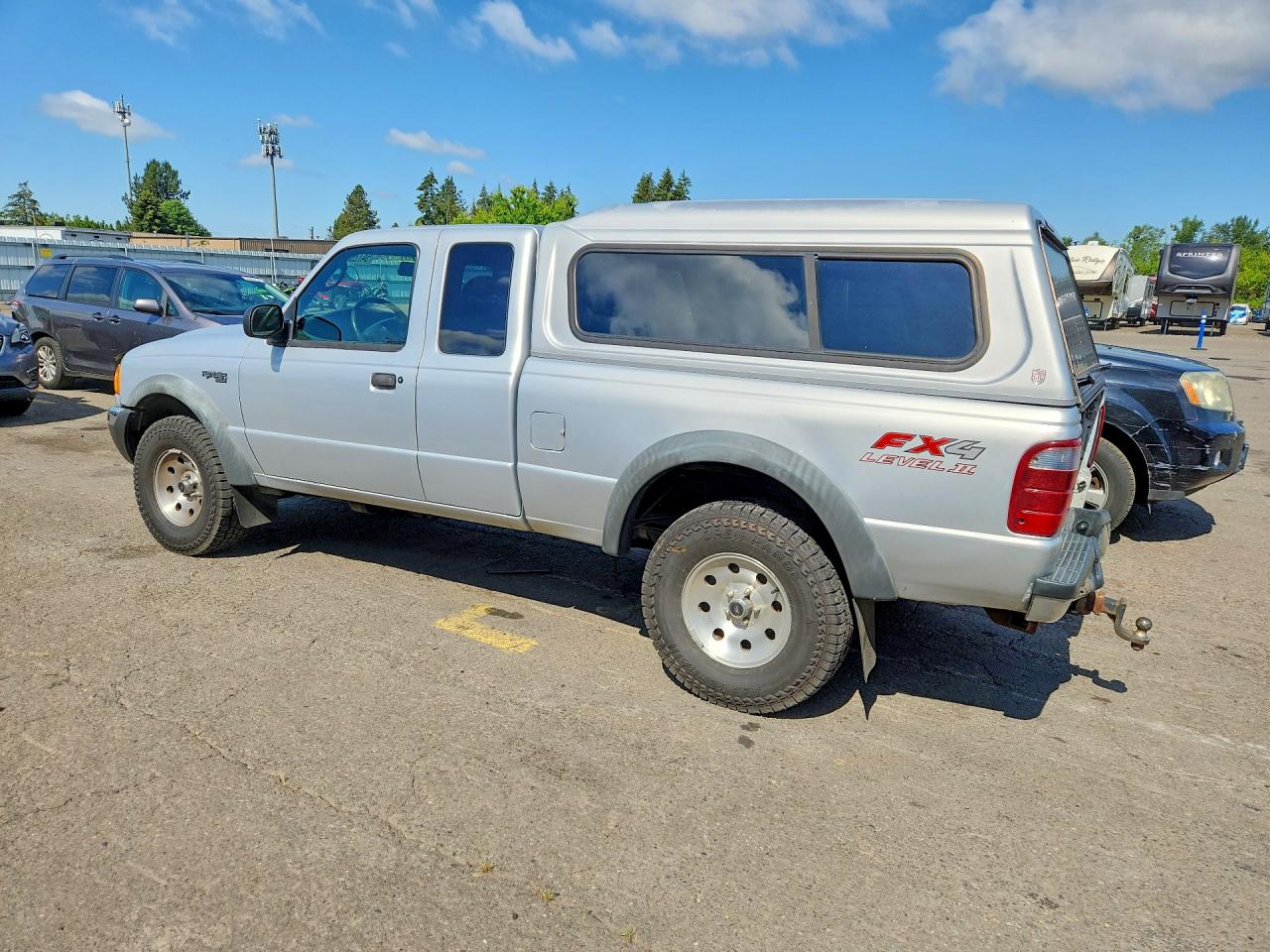 Ford Ranger Super Cab