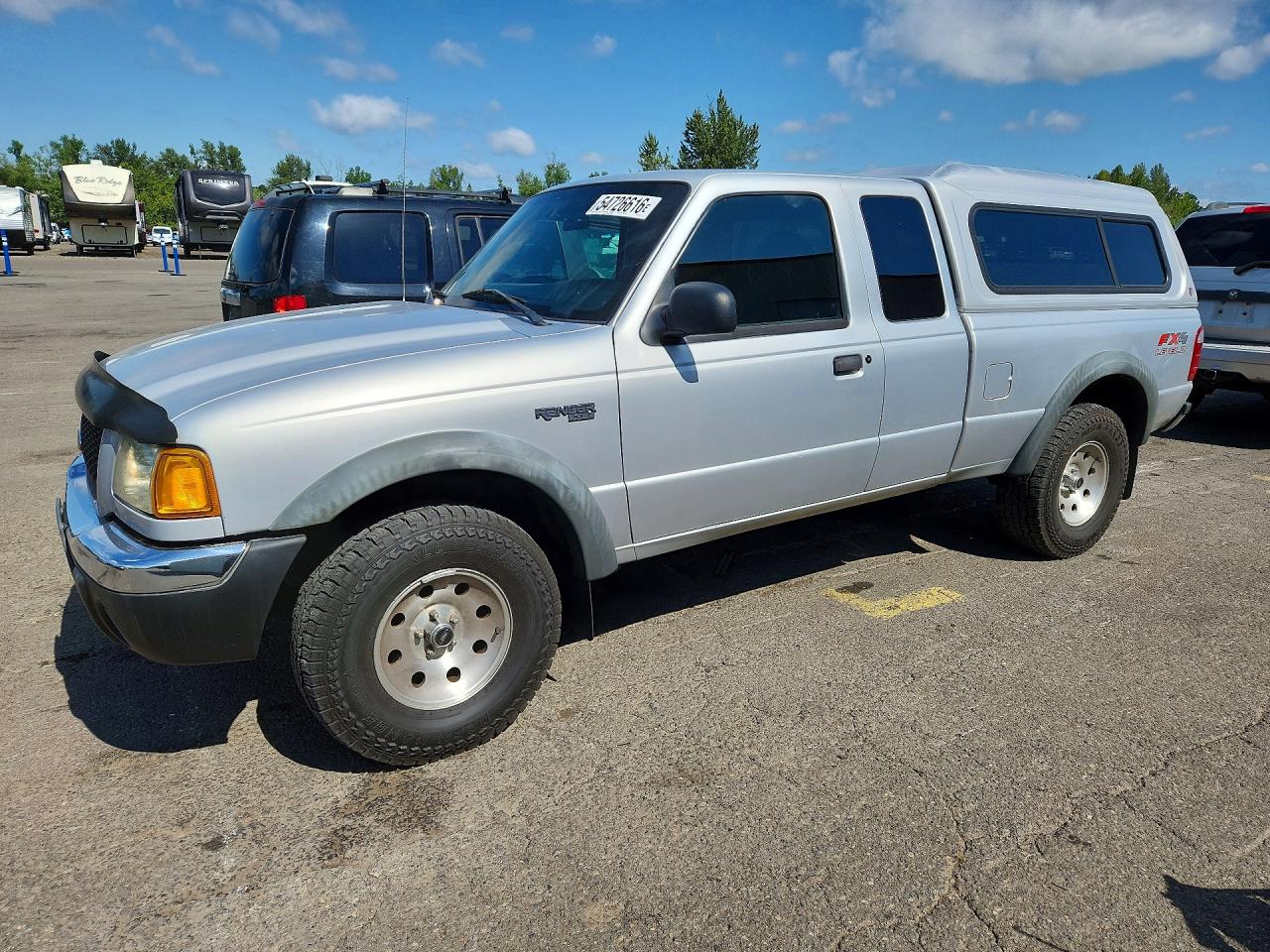 Salvage Ford Ranger Image