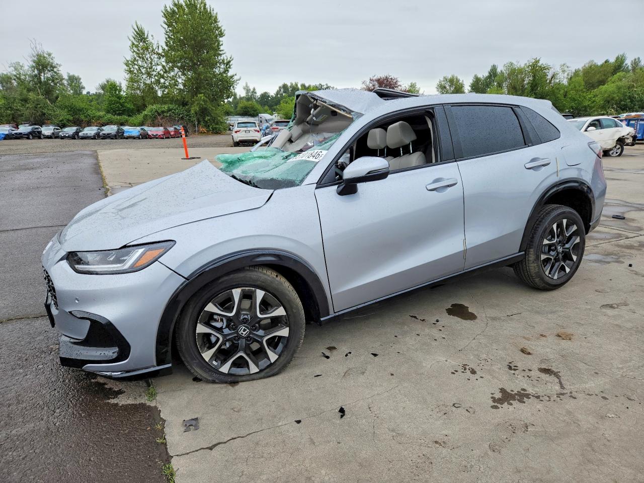 Salvage Honda HR-V Image