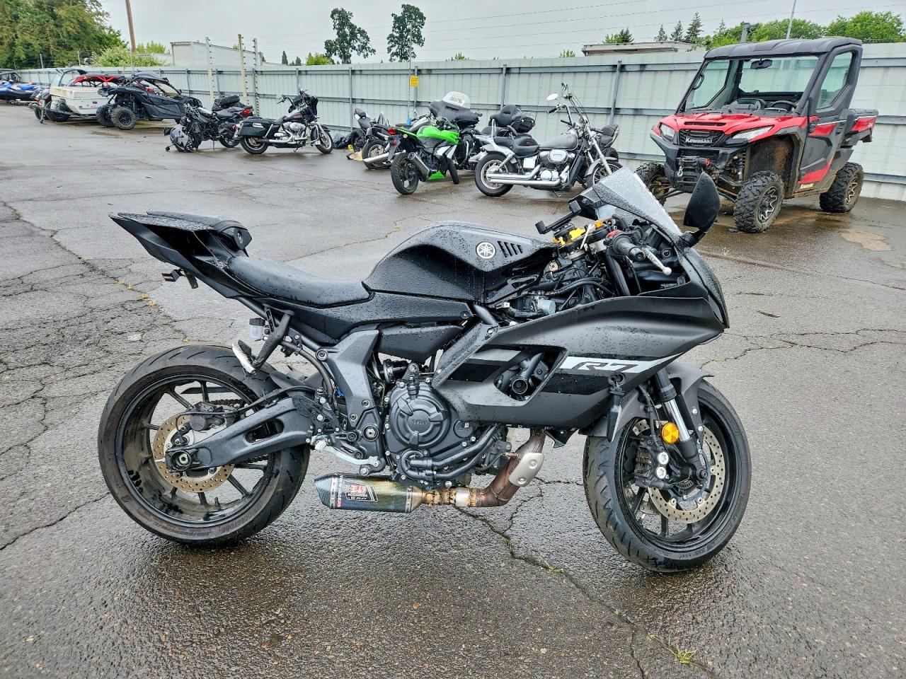 Salvage Yamaha Yzfr7 Image