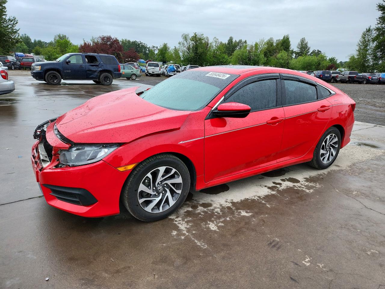 Salvage Honda Civic Image