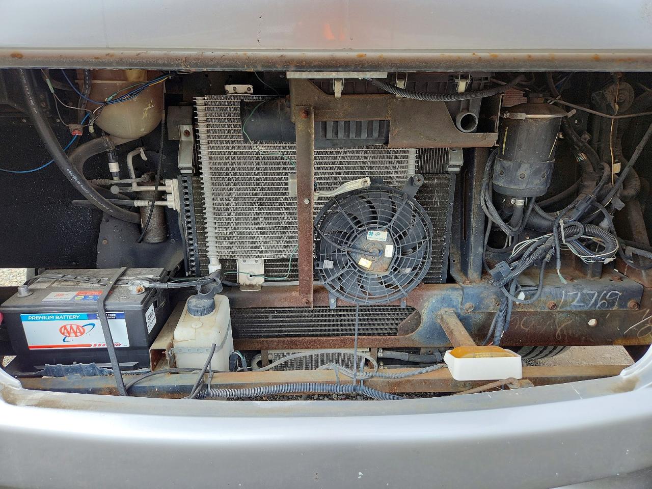 Ford F-550 Super Duty Stripped Chassis