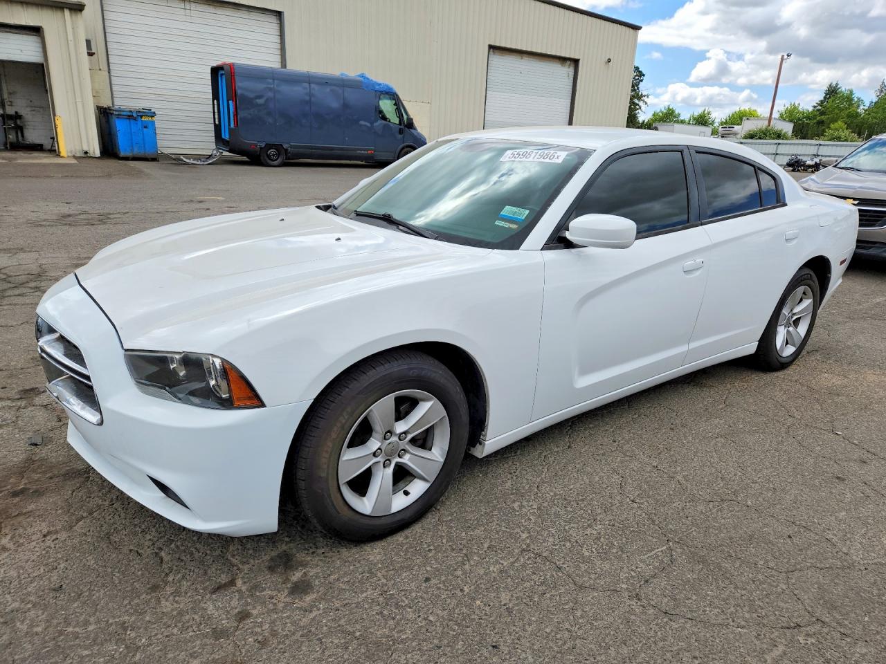 Salvage Dodge Charger Image