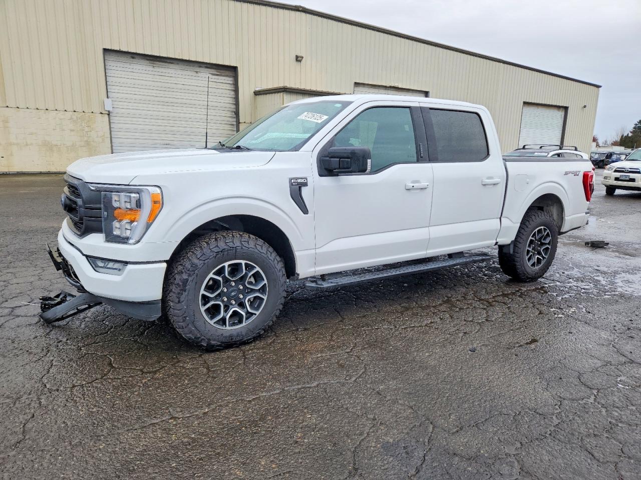 Salvage Ford F-150 Image
