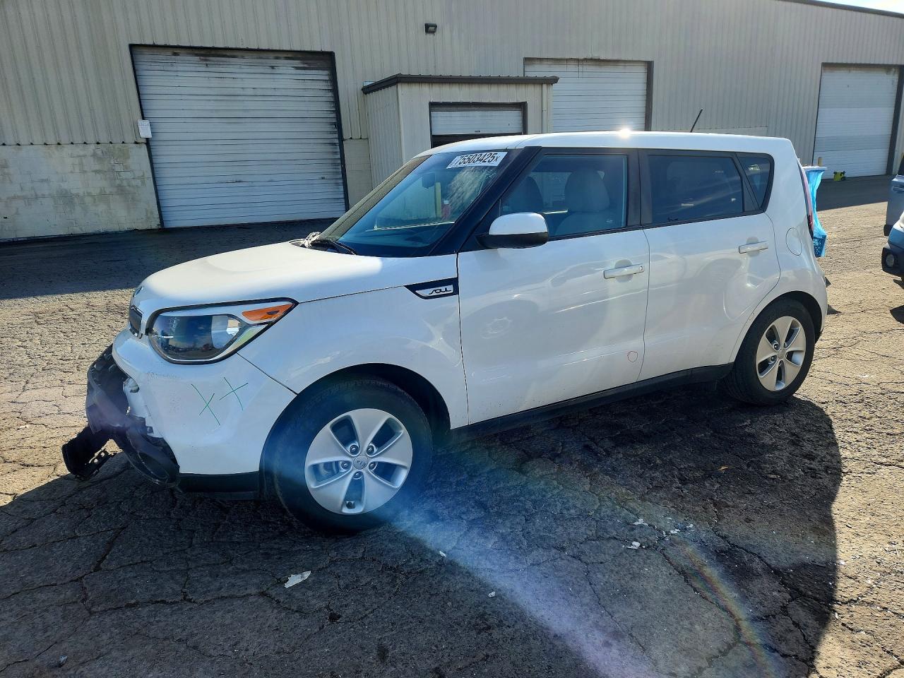 Salvage Kia Soul Image