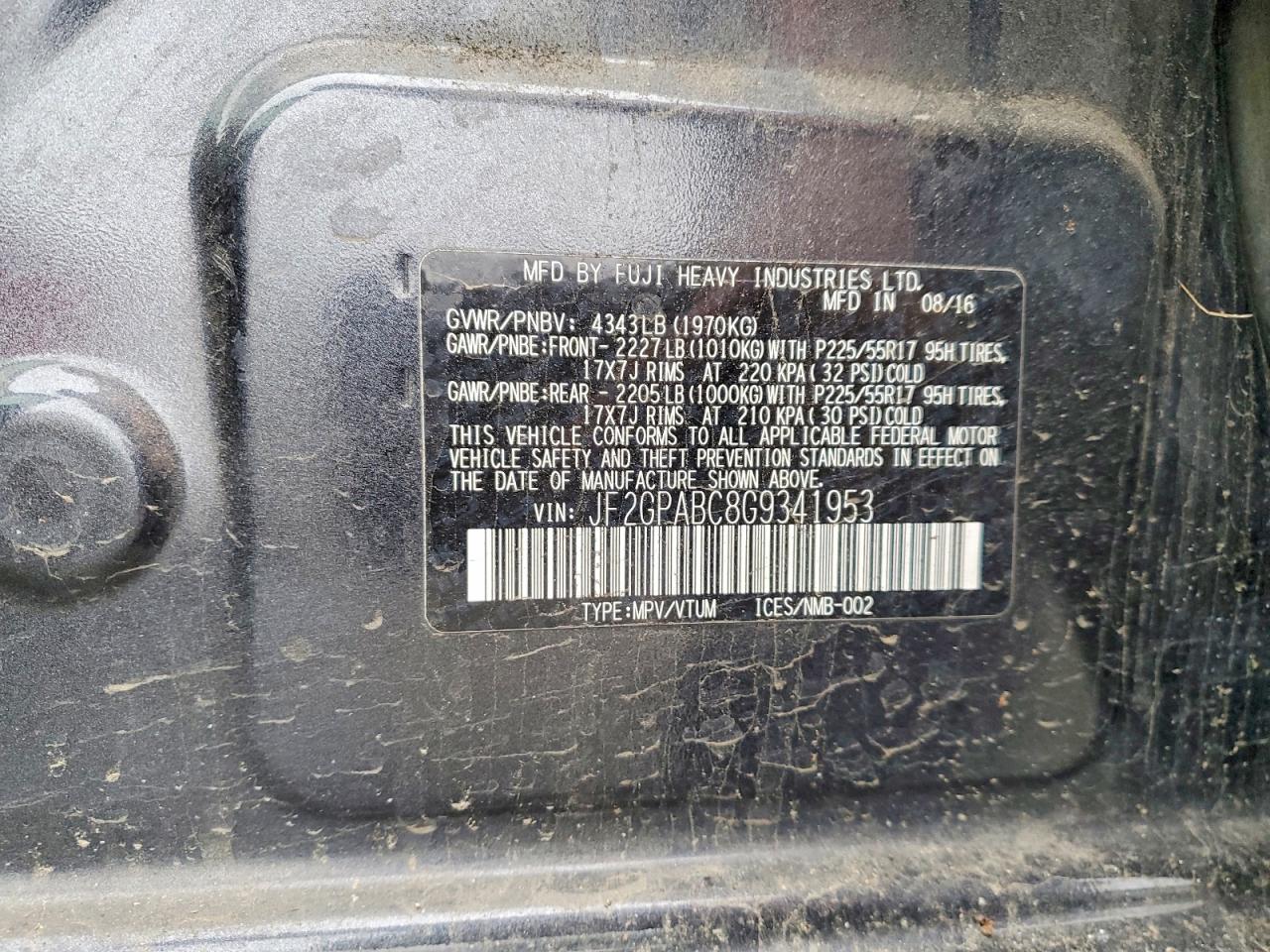 Subaru Crosstrek Premium