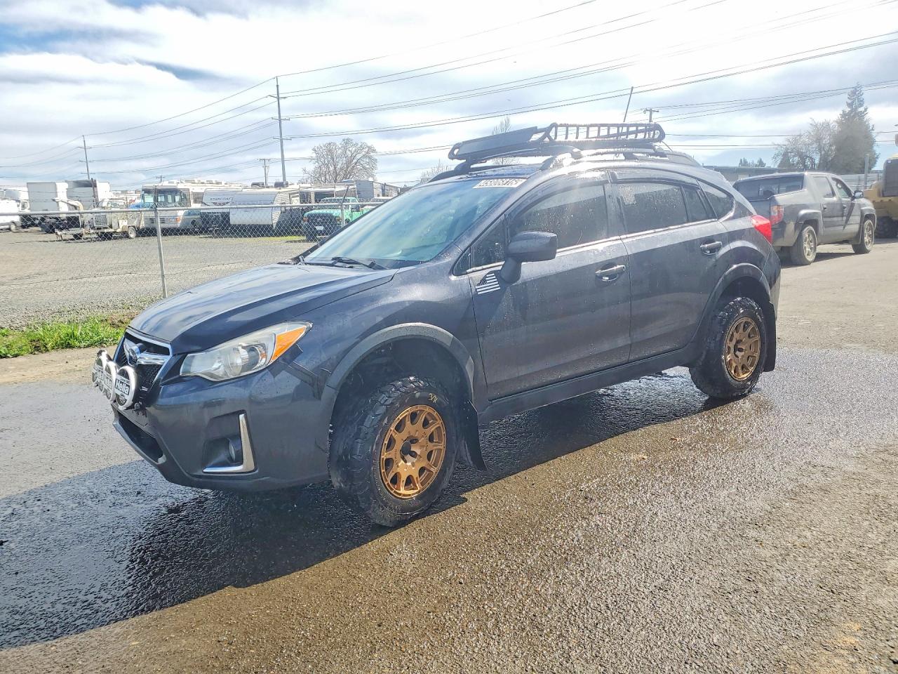 Salvage Subaru Crosstrek Image
