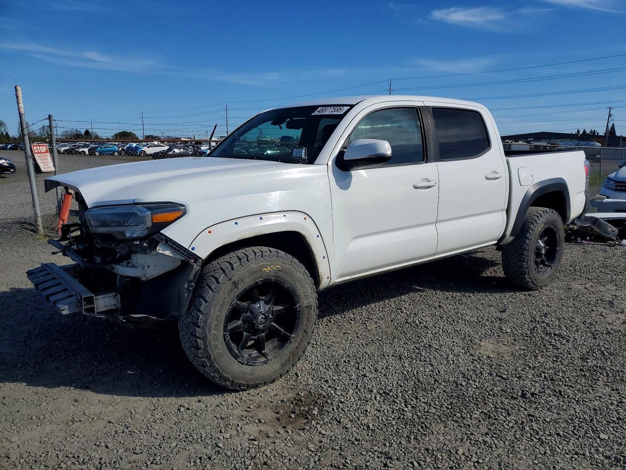 Salvage Toyota Tacoma Image