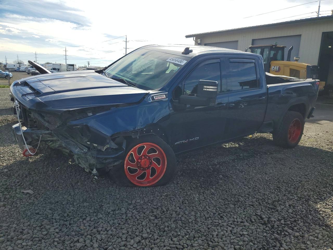 Salvage GMC Sierra Image