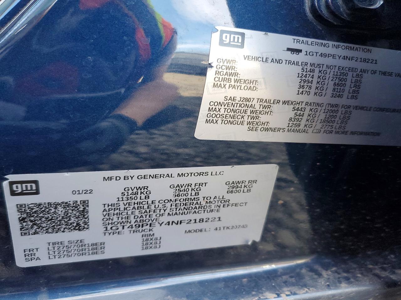 GMC Sierra K2500 At4