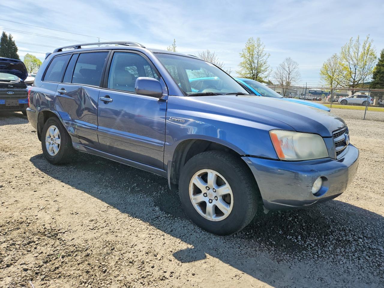 Toyota Highlander Limited