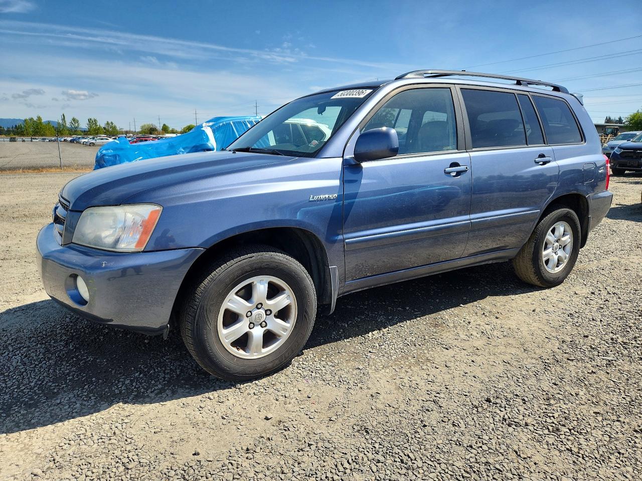 Salvage Toyota Highlander Image