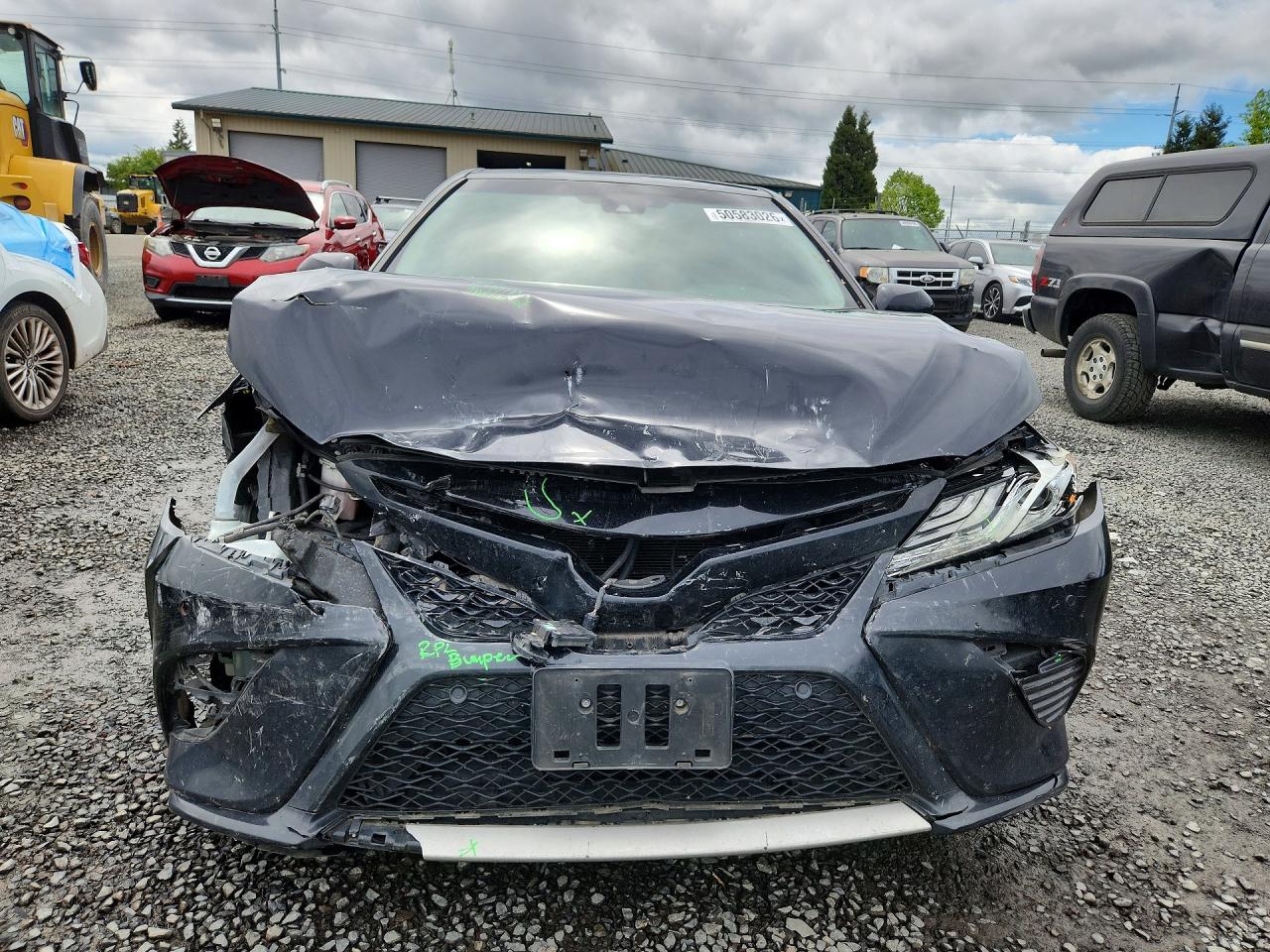 Toyota Camry Xse