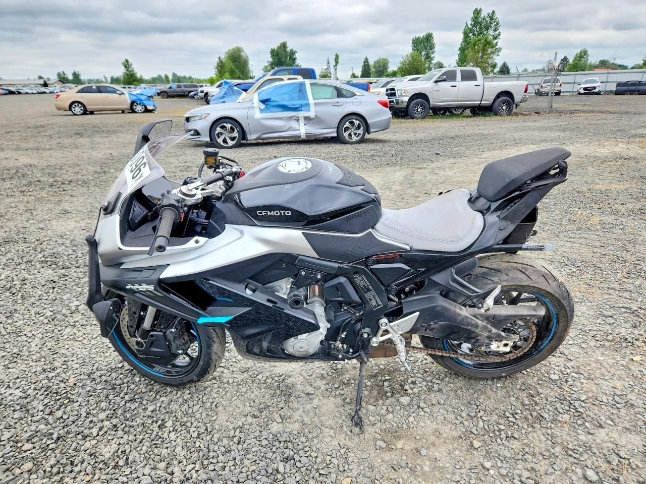 Cf Moto 675ss