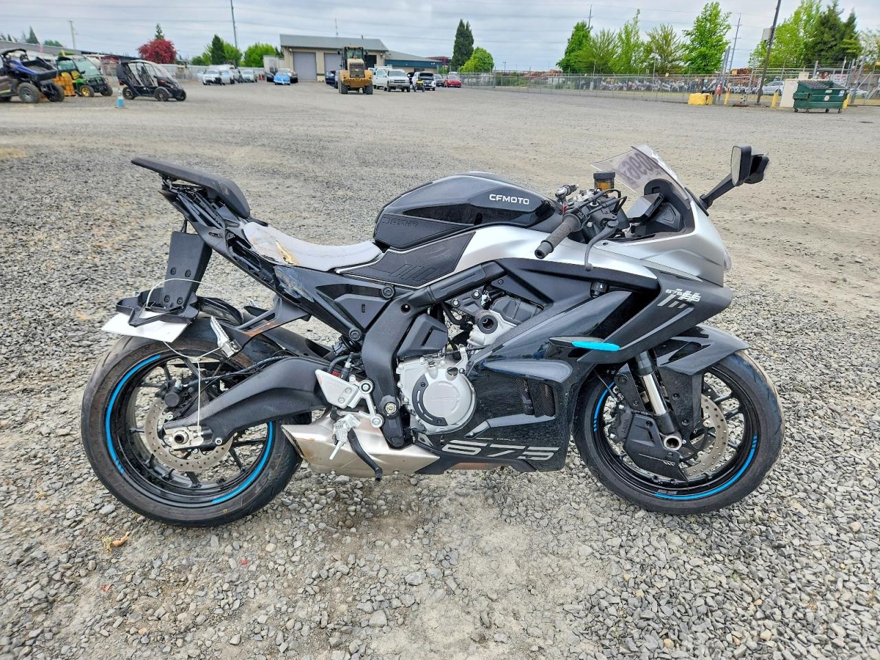 2026 Cf Moto 675ss
