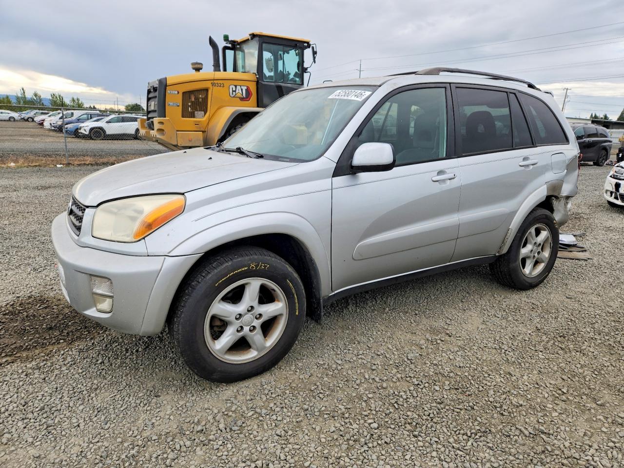 Salvage Toyota RAV4 Image