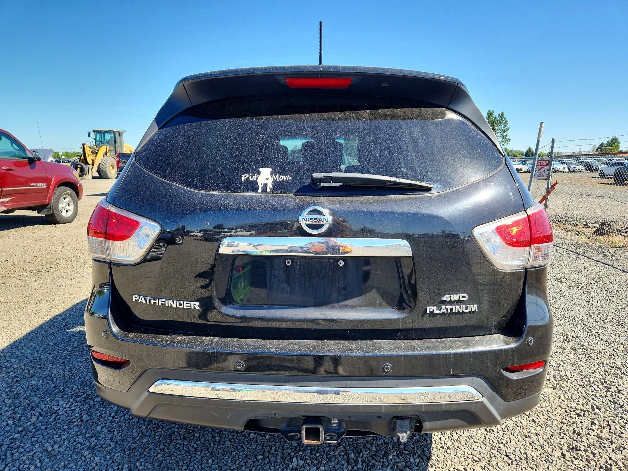 Nissan Pathfinder Platinum