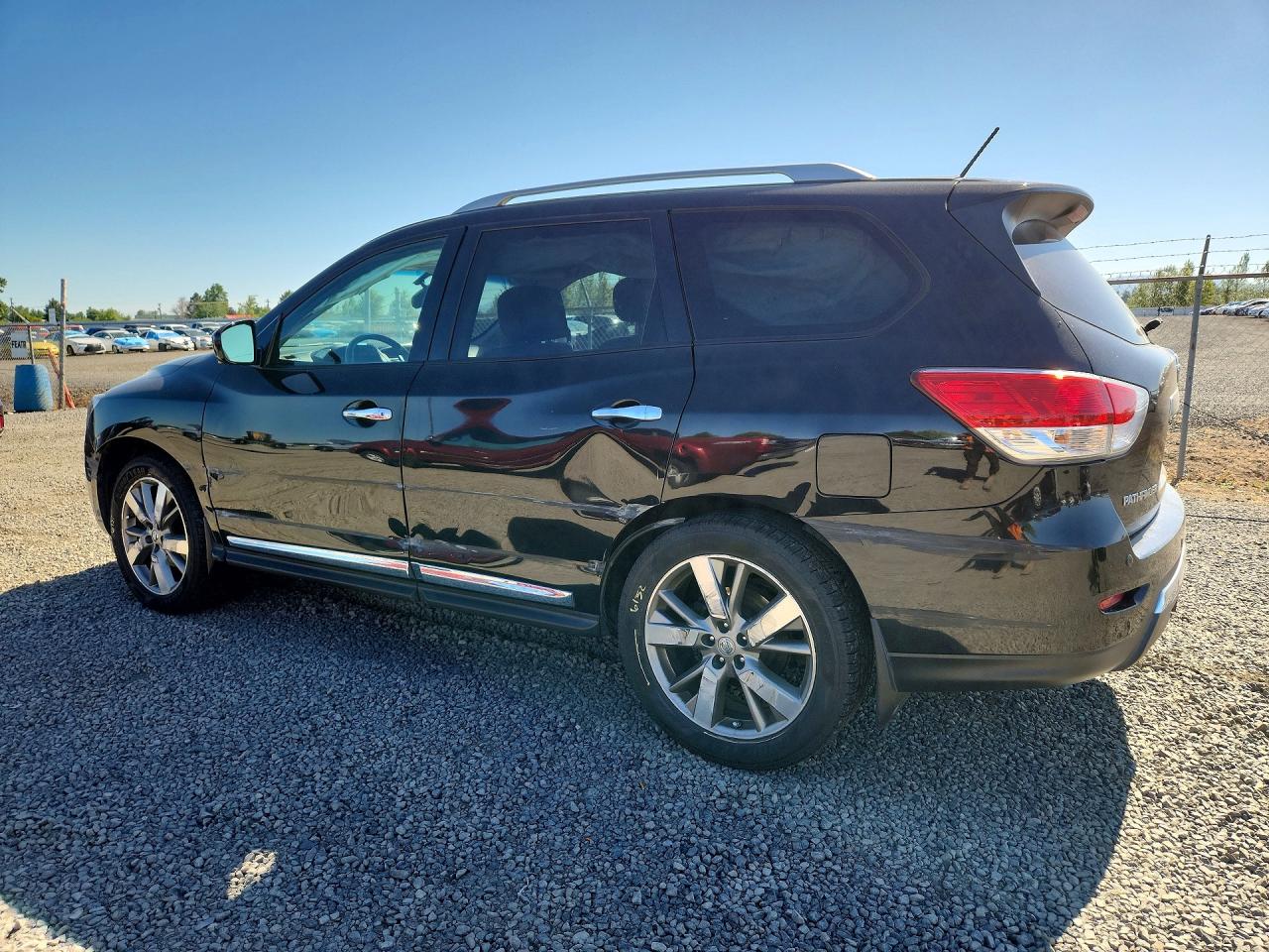 Nissan Pathfinder Platinum