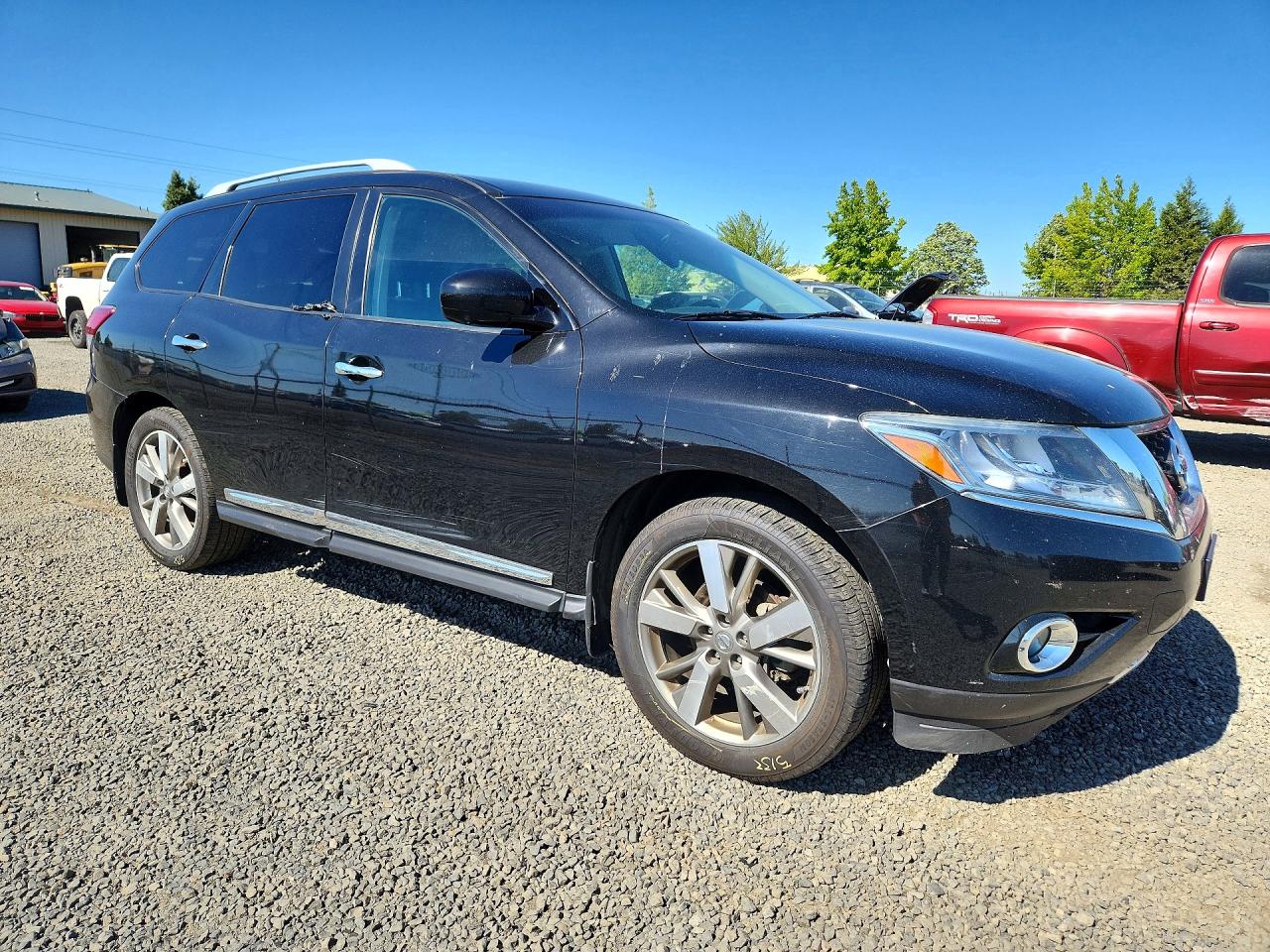 Nissan Pathfinder Platinum