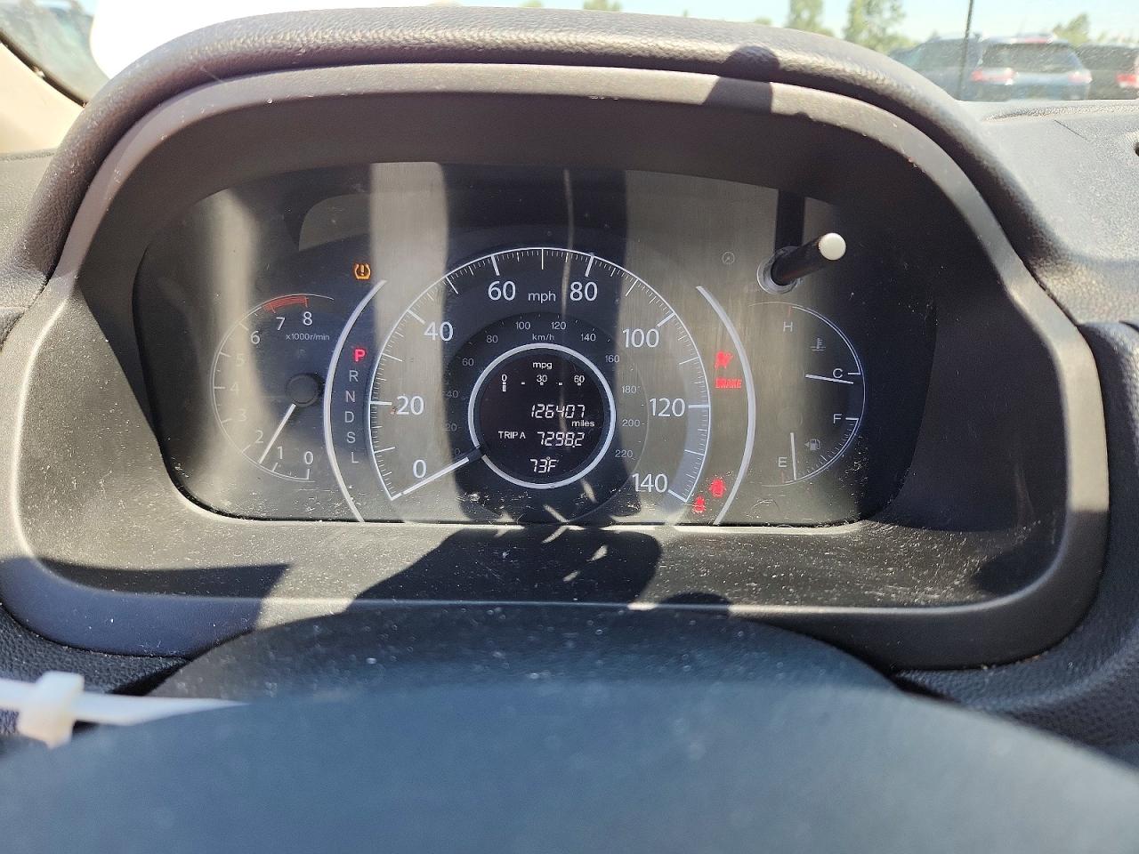 Honda Crv Ex
