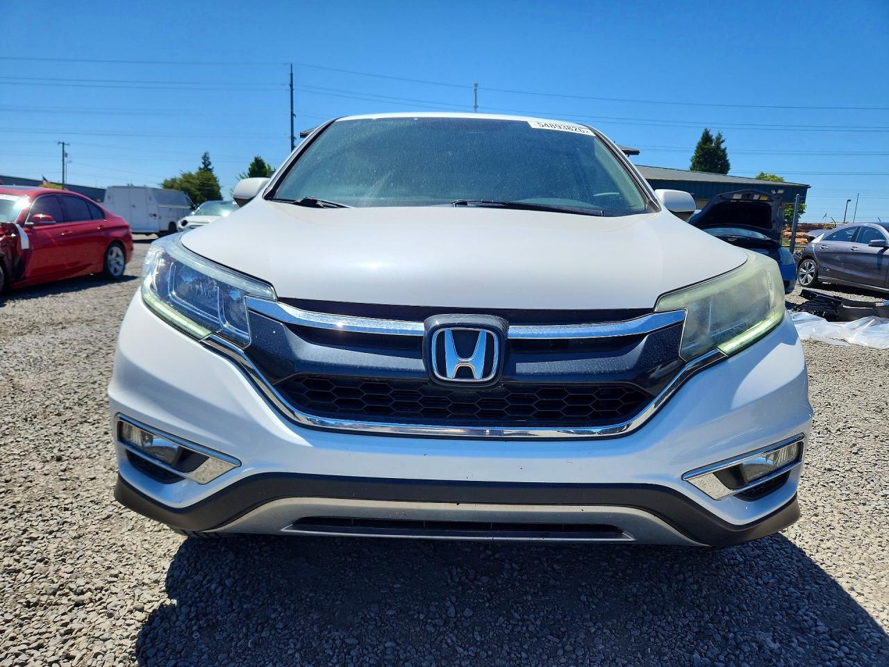 Honda Crv Ex