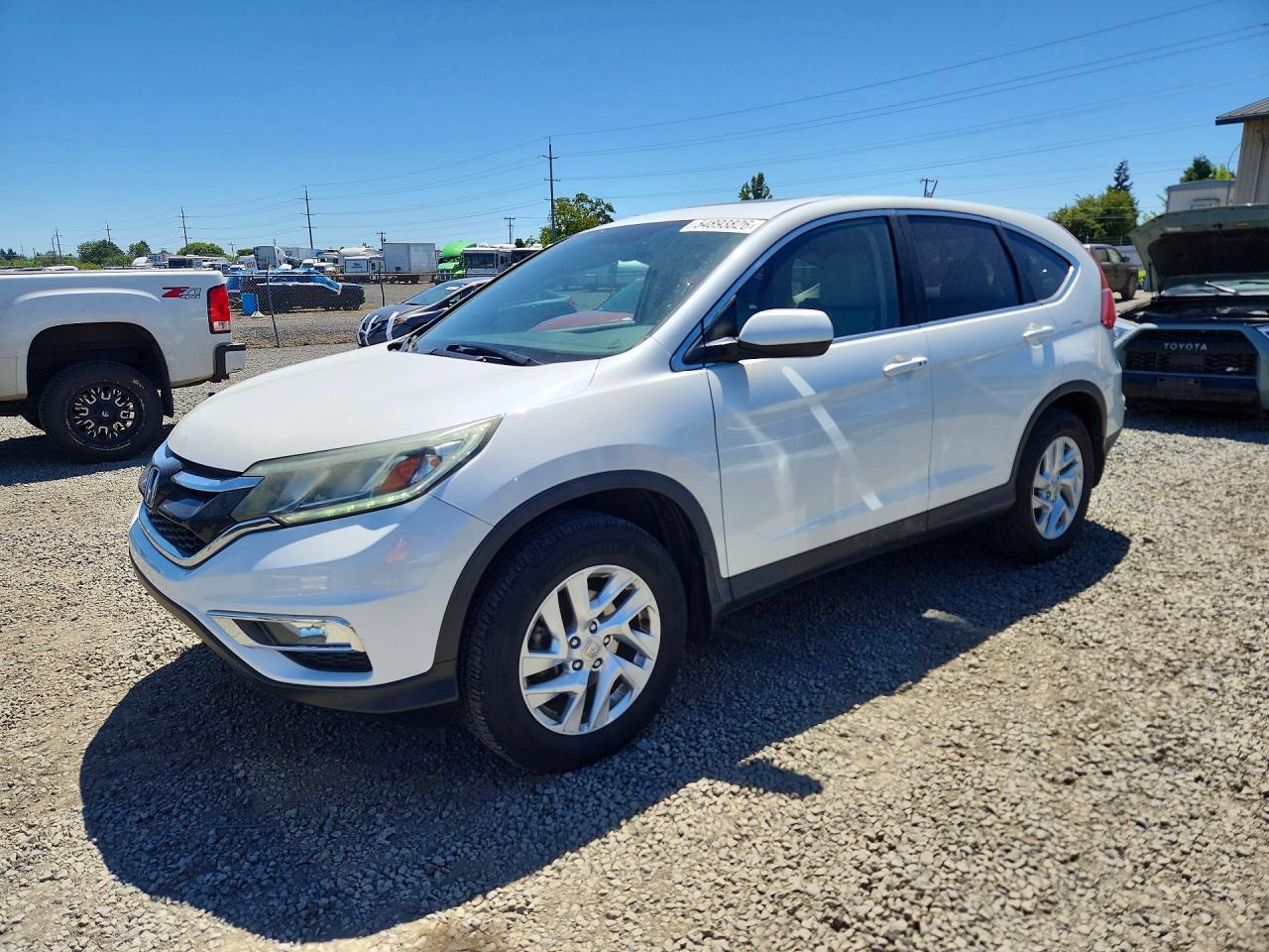 Salvage Honda Crv Image
