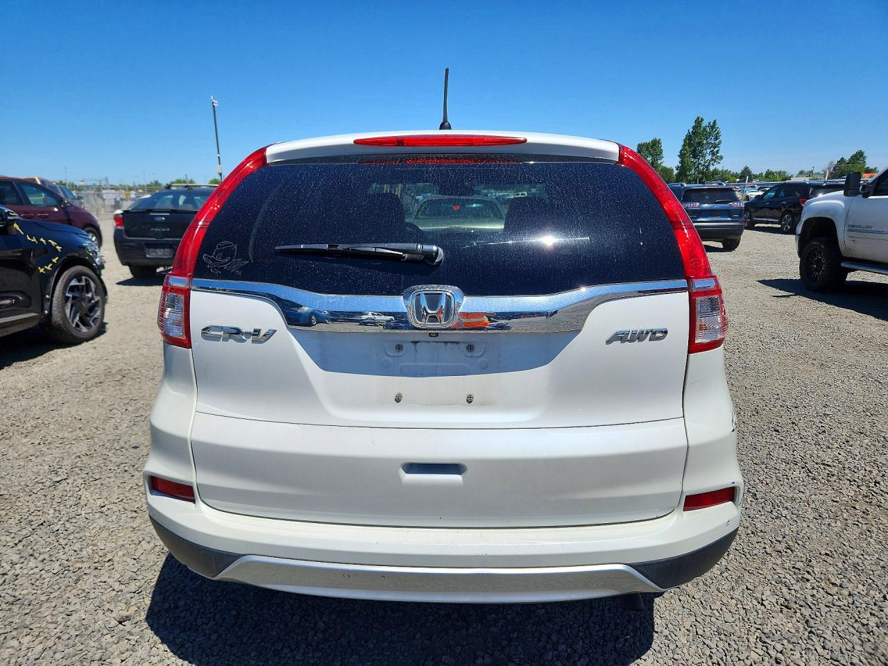 Honda Crv Ex