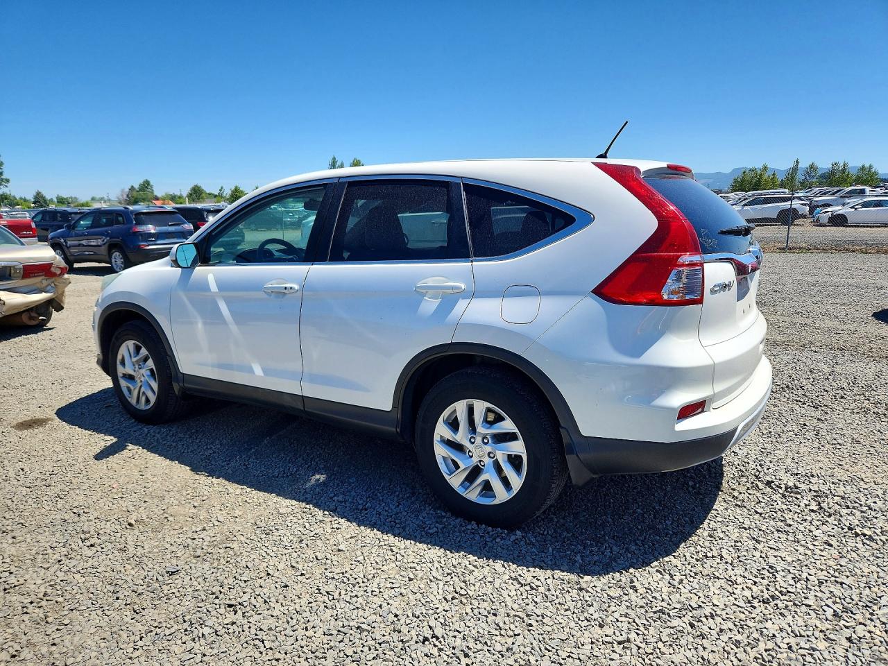 Honda Crv Ex