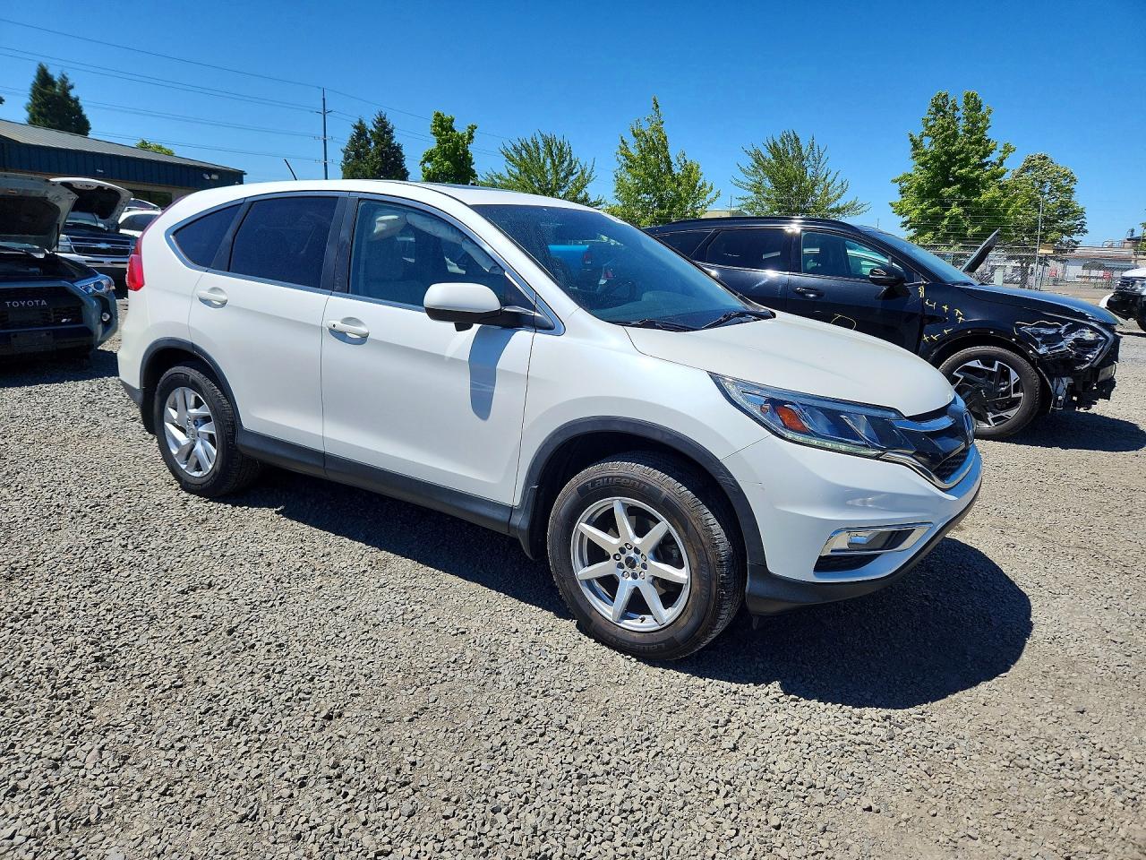 Honda Crv Ex