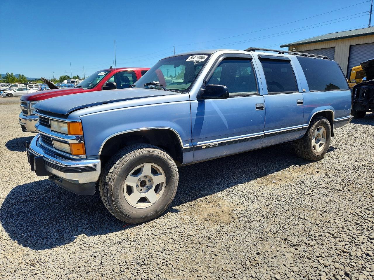 Salvage Chevrolet Suburban Image