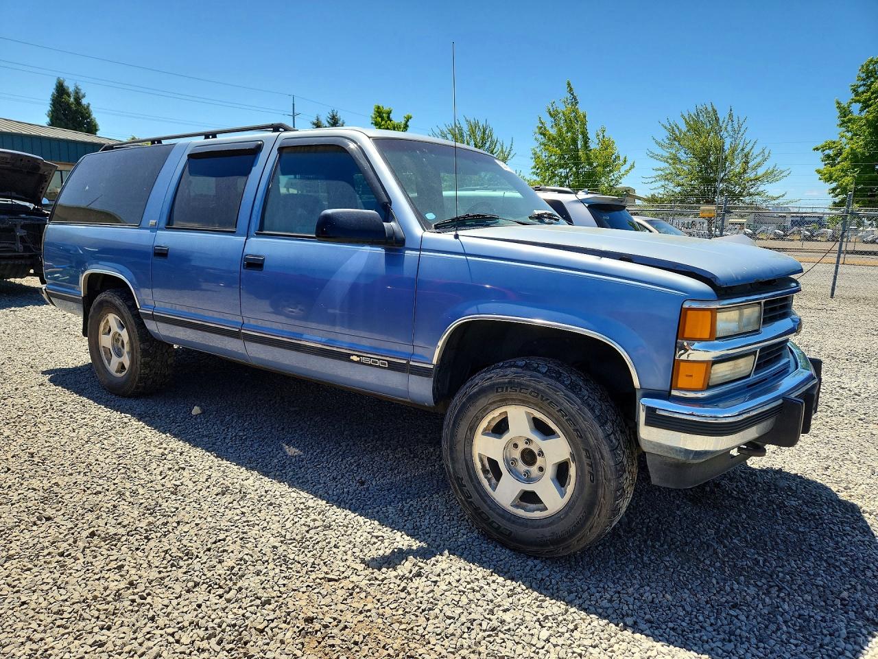 Chevrolet Suburban K1500