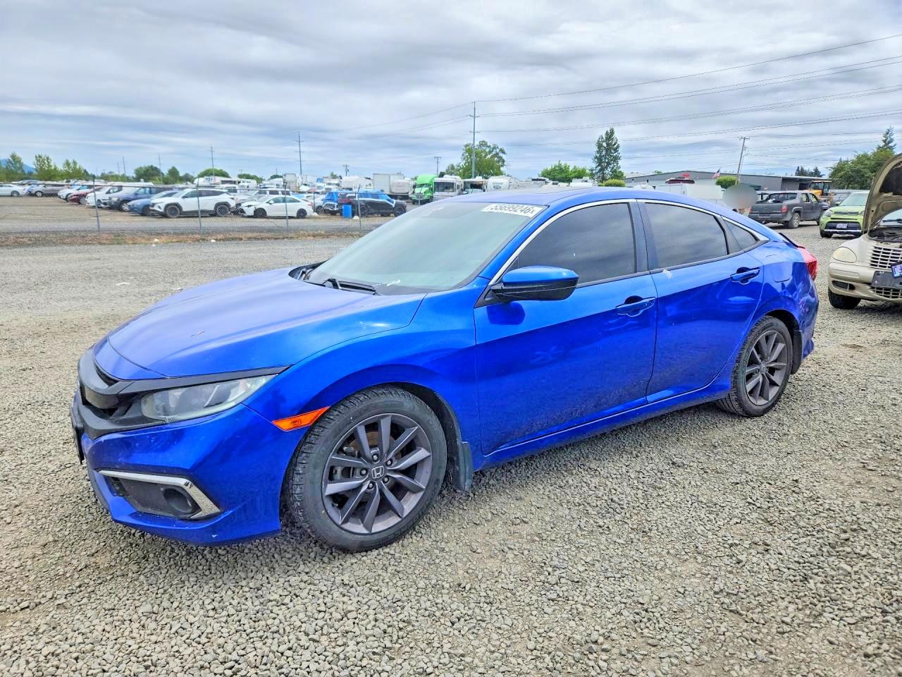 Salvage Honda Civic Image