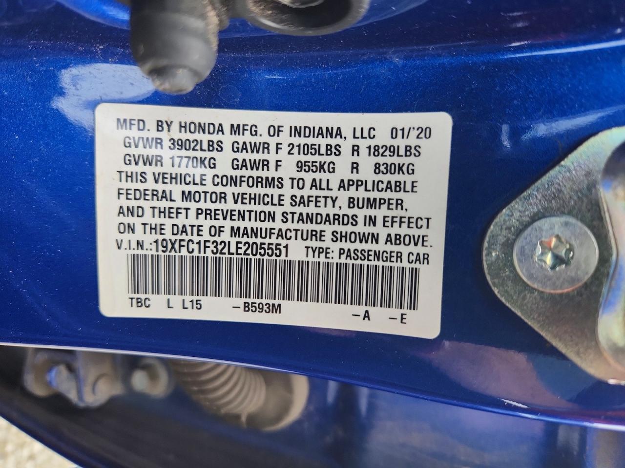 Honda Civic Ex