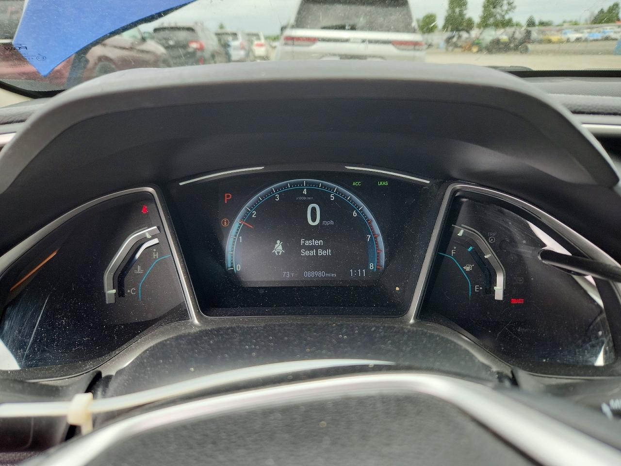 Honda Civic Ex