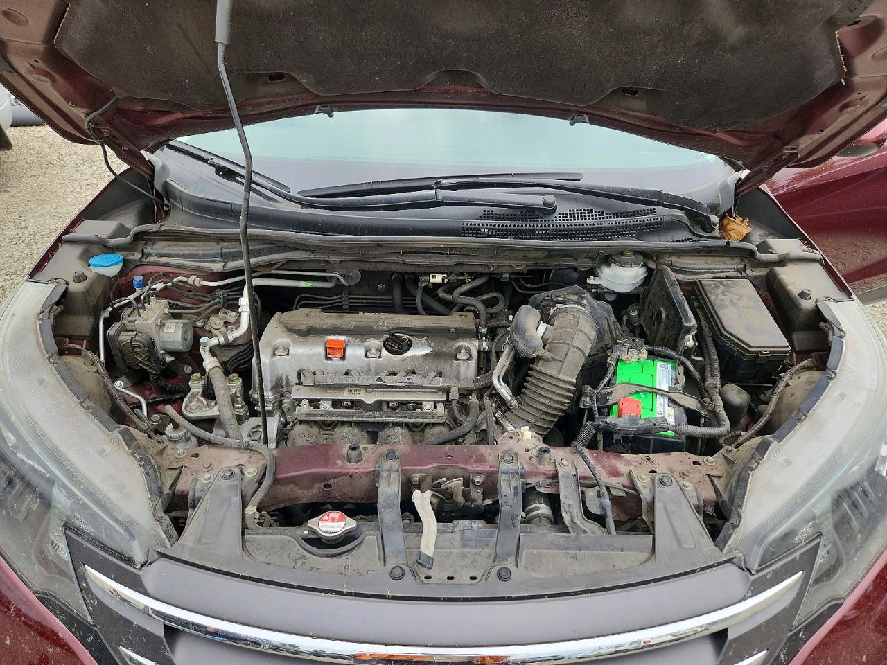 Honda Crv Exl