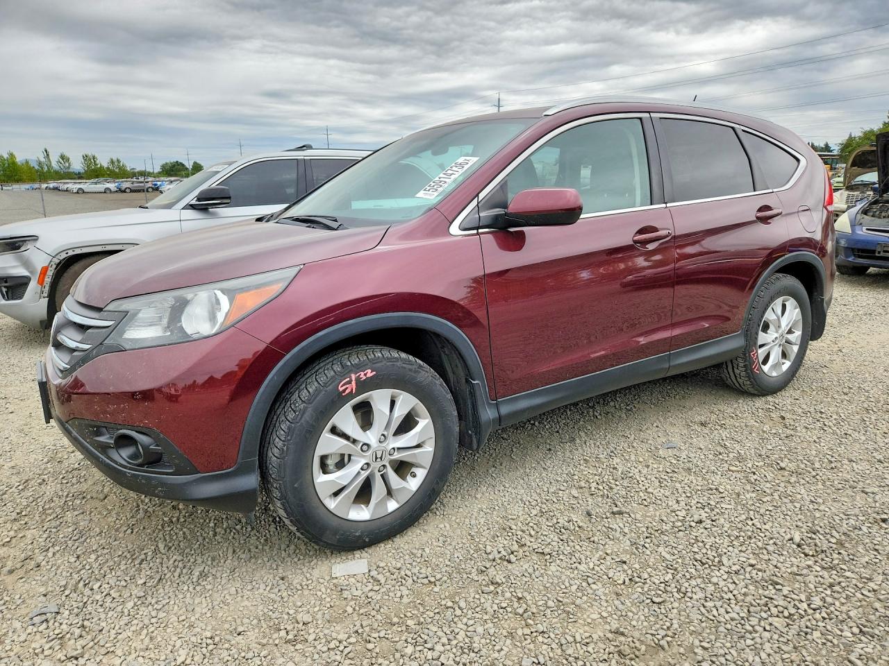 Salvage Honda Crv Image