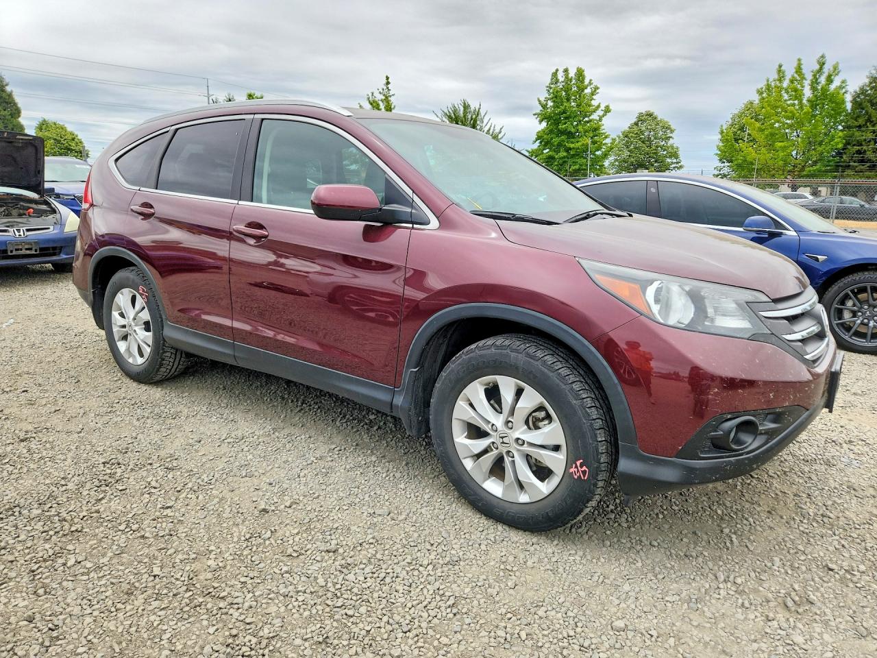 Honda Crv Exl