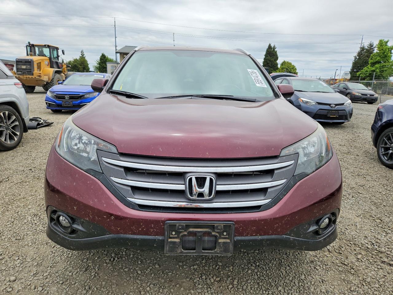 Honda Crv Exl