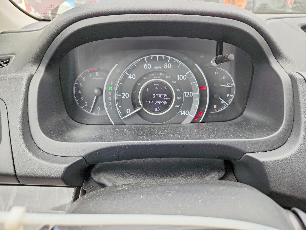 Honda Crv Exl