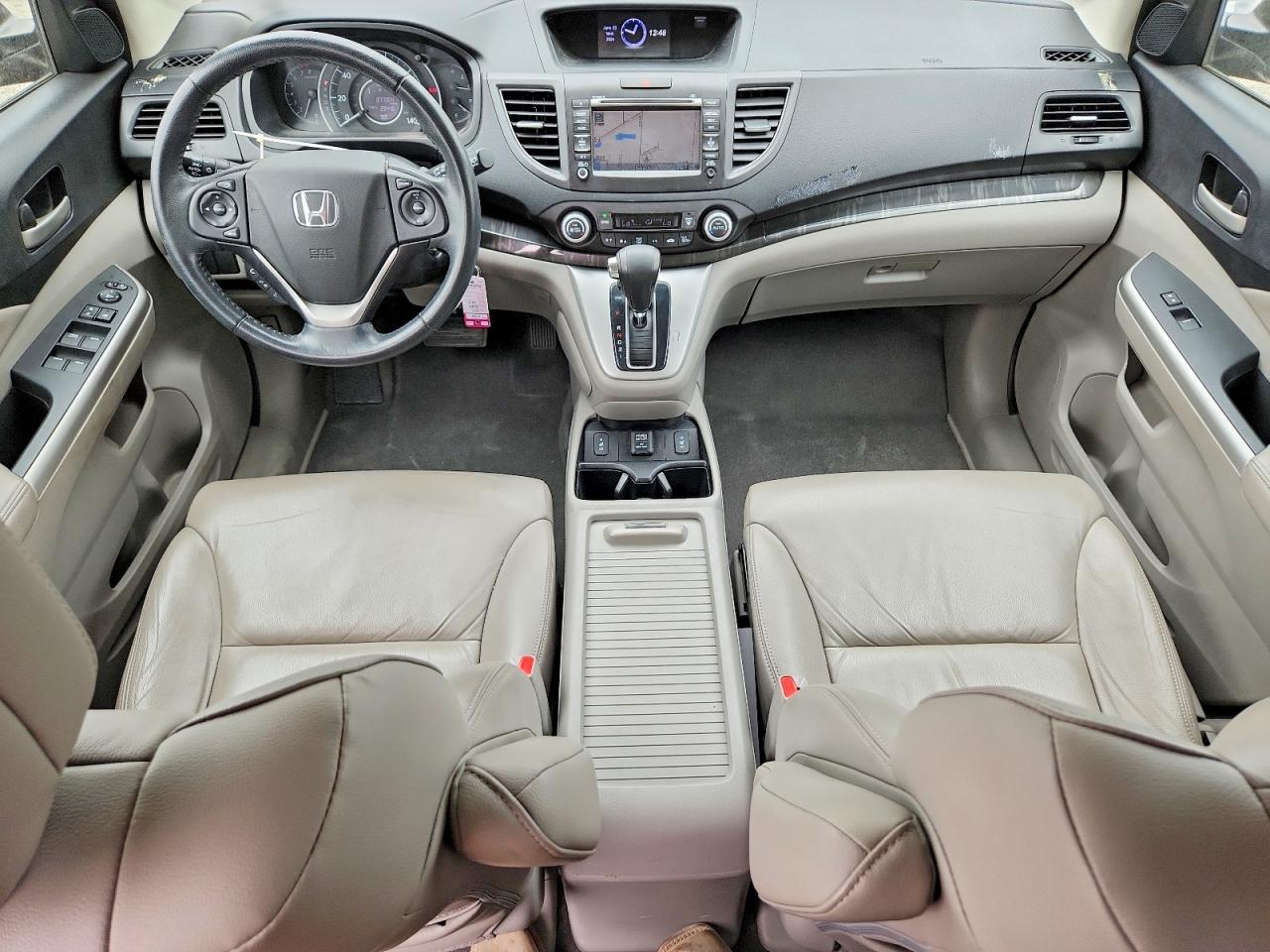 Honda Crv Exl