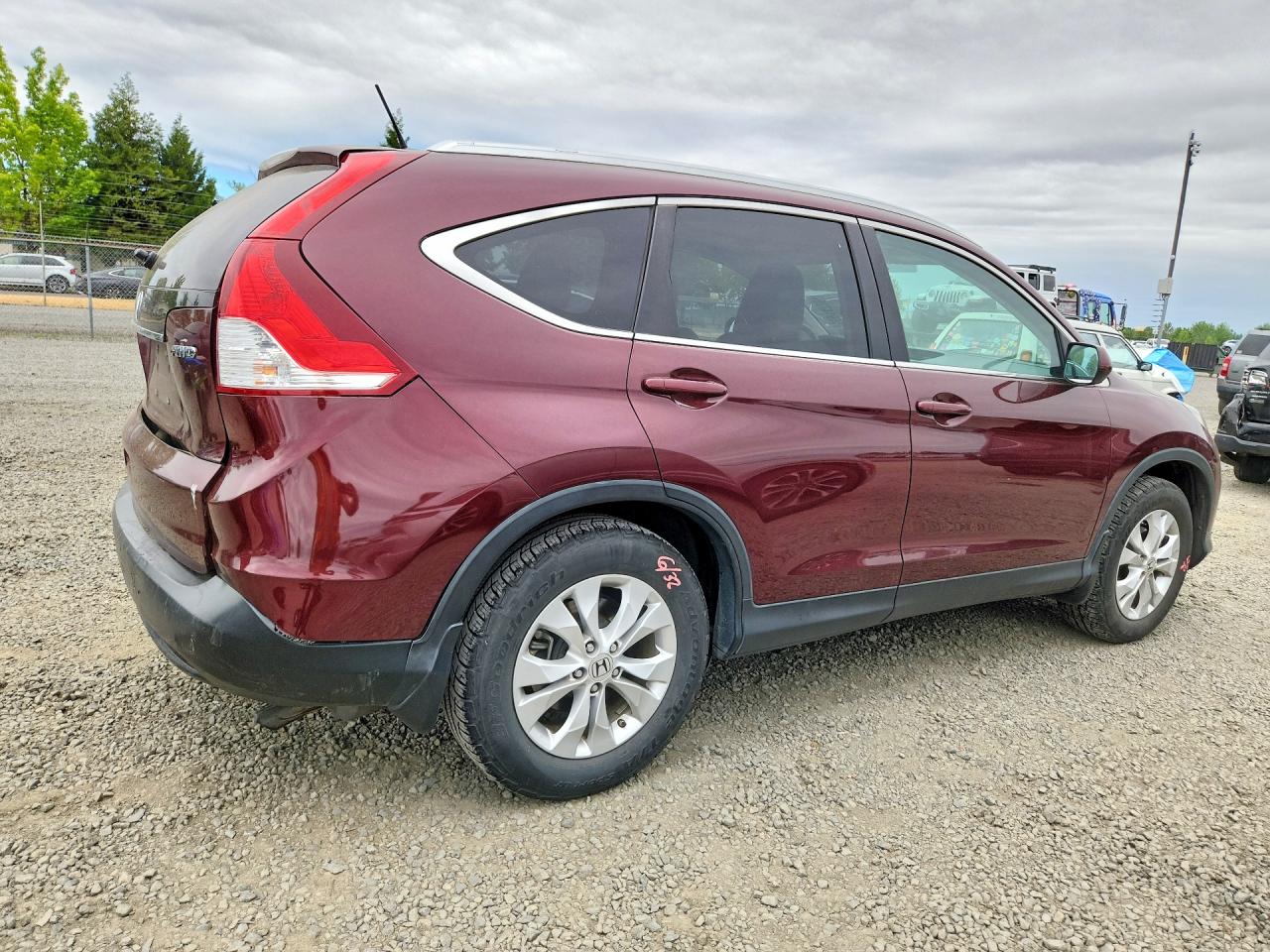 Honda Crv Exl