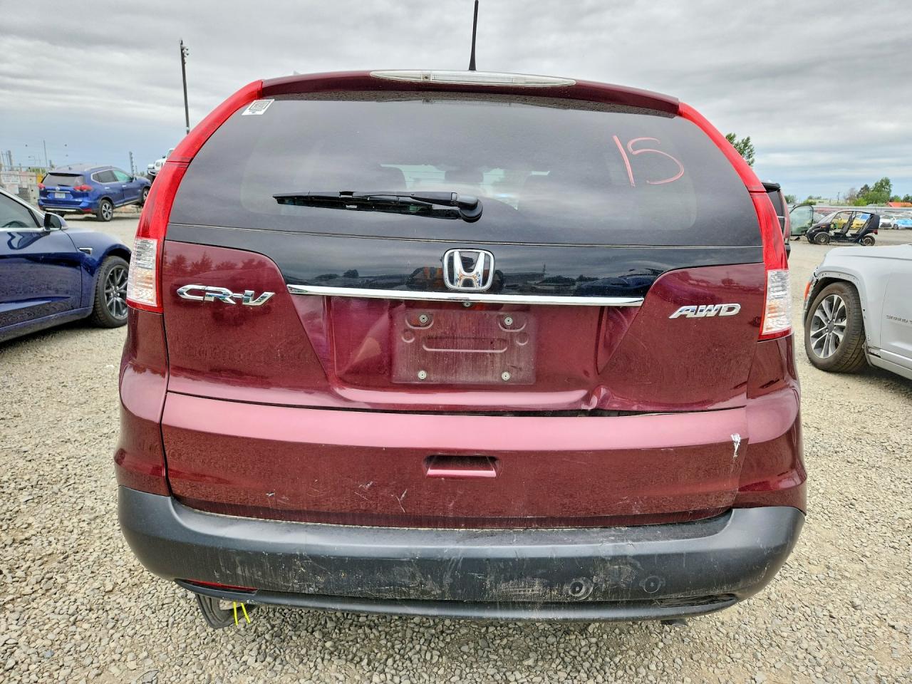 Honda Crv Exl