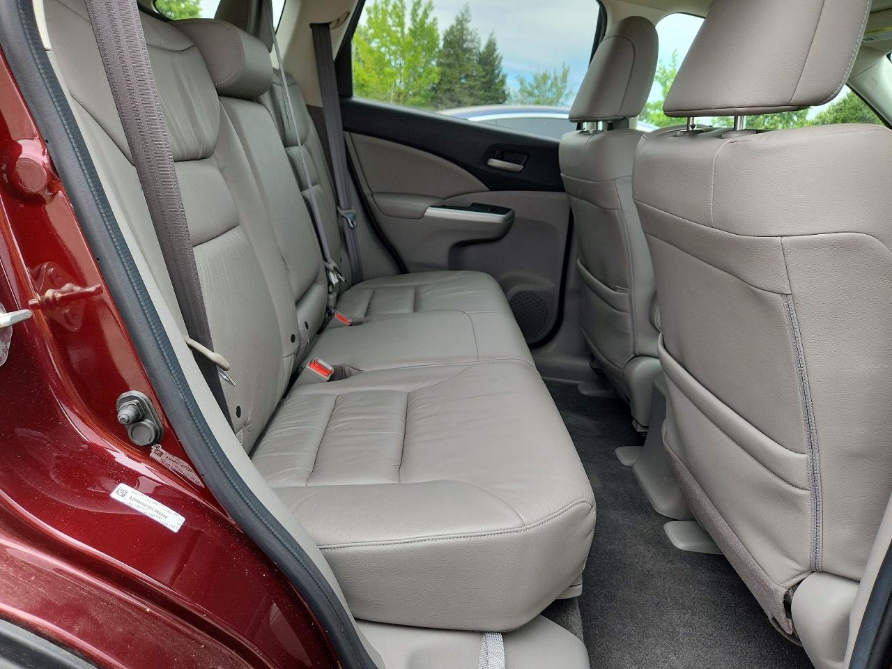 Honda Crv Exl