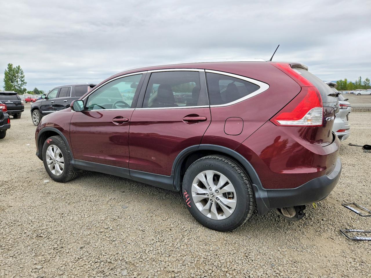Honda Crv Exl