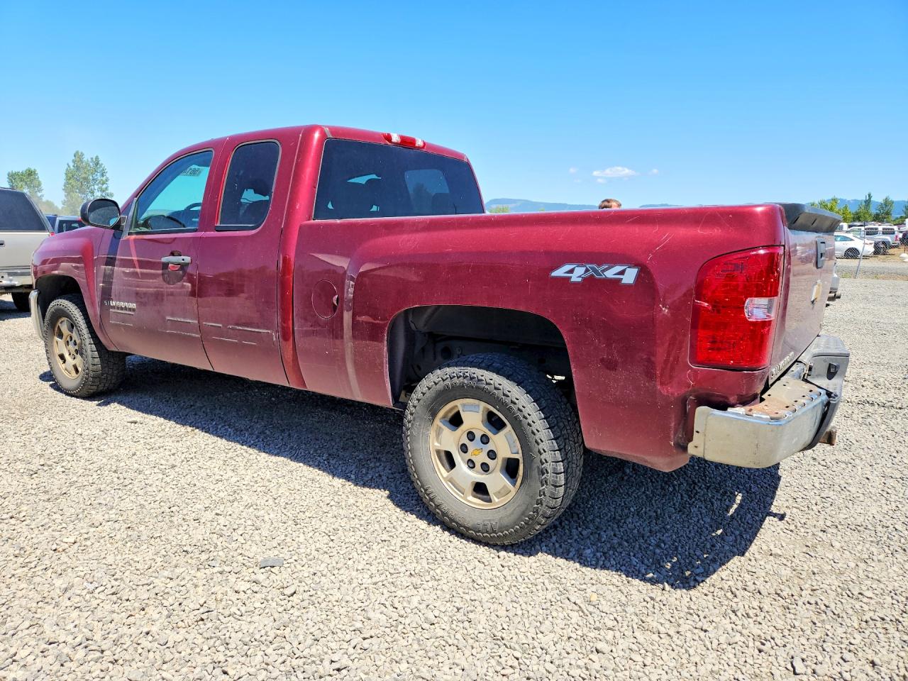 Chevrolet Silverado K1500 Lt